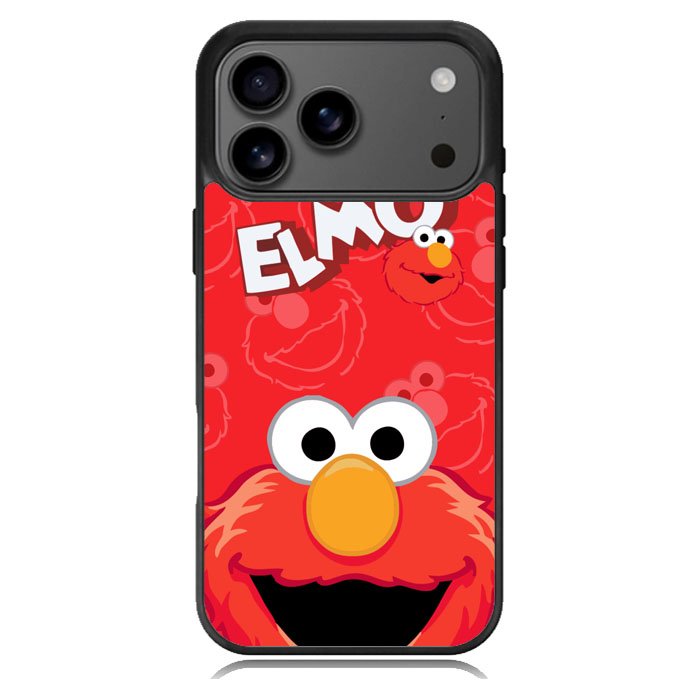 elmo cute iPhone 17 Pro Case BC2382