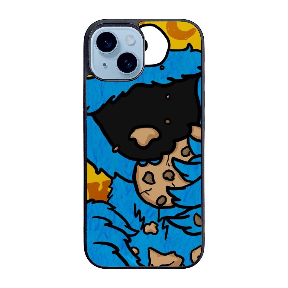 cookie monster Case iPhone 15 Plus BC2383
