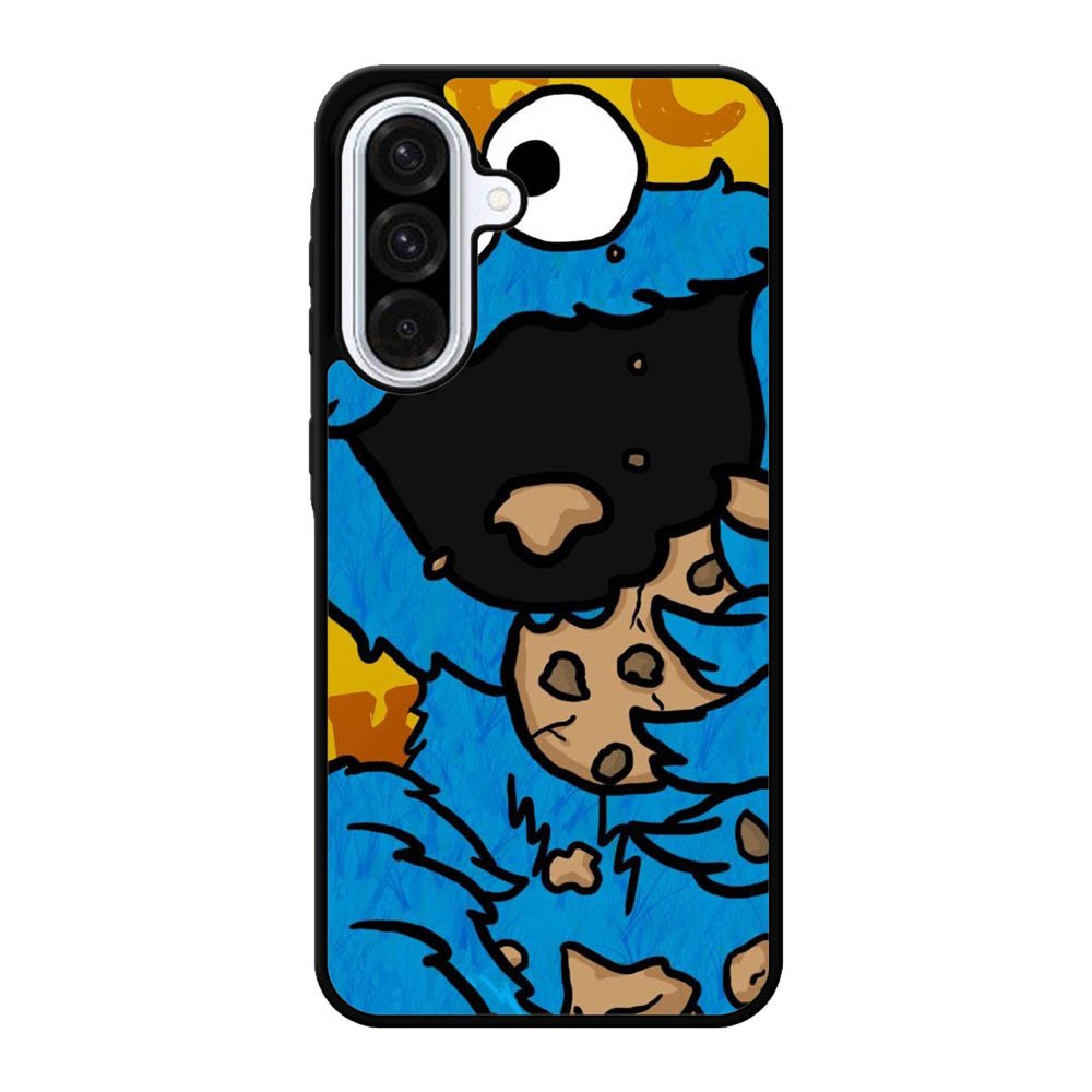 Cookie Monster Samsung Galaxy A56 Case FE5563