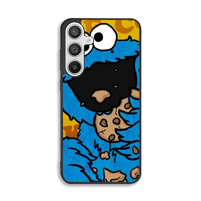 Cookie Monster Samsung Galaxy A26 Case FE5563