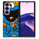 cookie monster Samsung Galaxy Z Fold 7 5G Case BC2383