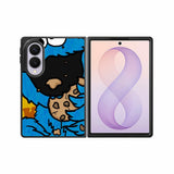cookie monster Samsung Galaxy Z Fold 8 Case BC2383