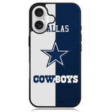 Dallas Cowboy Case iPhone 16 BC2384