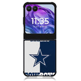 Dallas Cowboys 1st Motorola Moto Razr 2024 , Moto Razr 50 Case