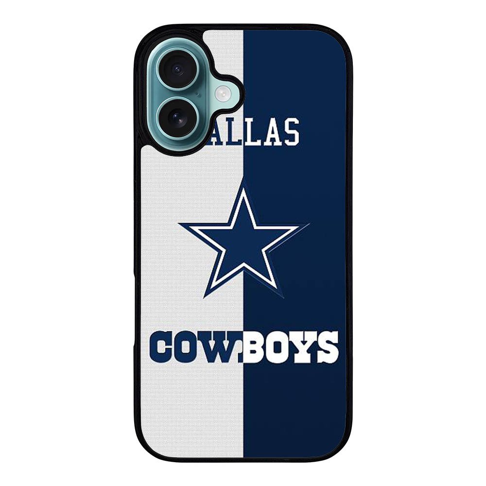 Dallas Cowboy Case iPhone 16 Plus BC2384