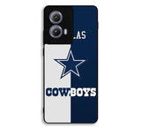 Dallas Cowboys 1st Motorola Moto Edge 2024 Case FE5972