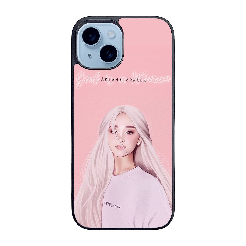 ARIANA GRANDE Case iPhone 15 Plus BC2386
