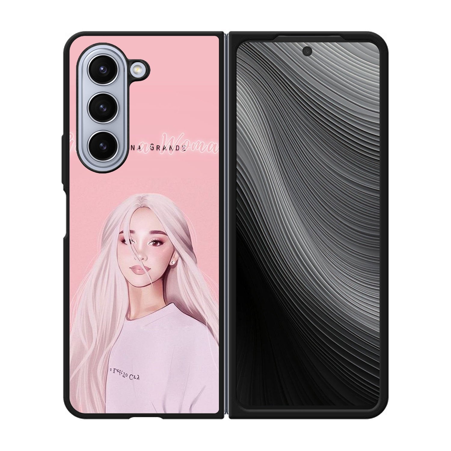 ARIANA GRANDE Case Samsung Galaxy z Fold 5 5G BC2386