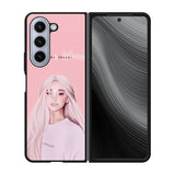 ARIANA GRANDE Case Samsung Galaxy z Fold 5 5G BC2386