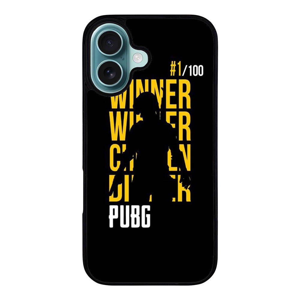PUBG Case iPhone 16 Plus BC2389