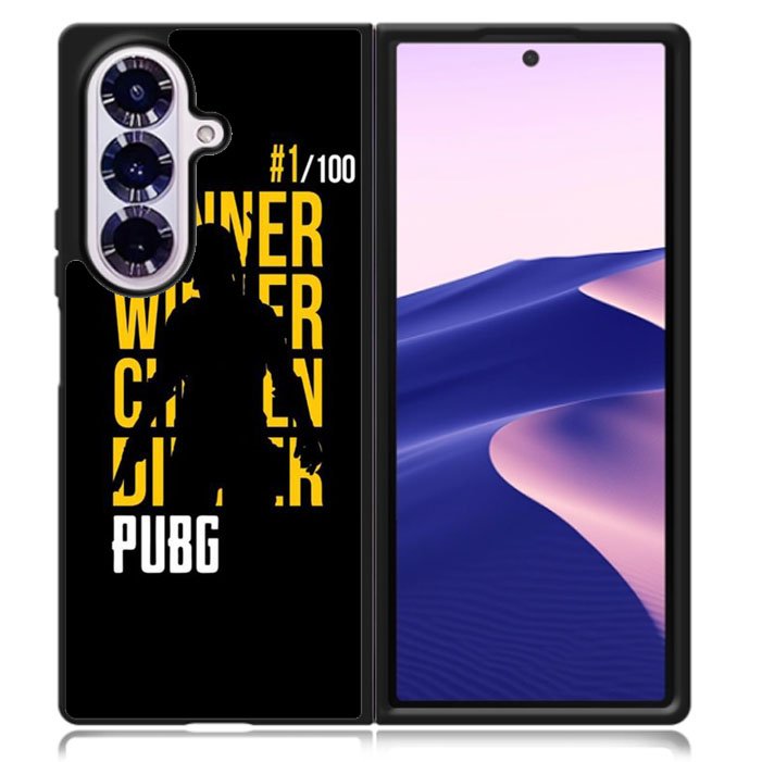 PUBG Samsung Galaxy Z Fold 7 5G Case BC2389