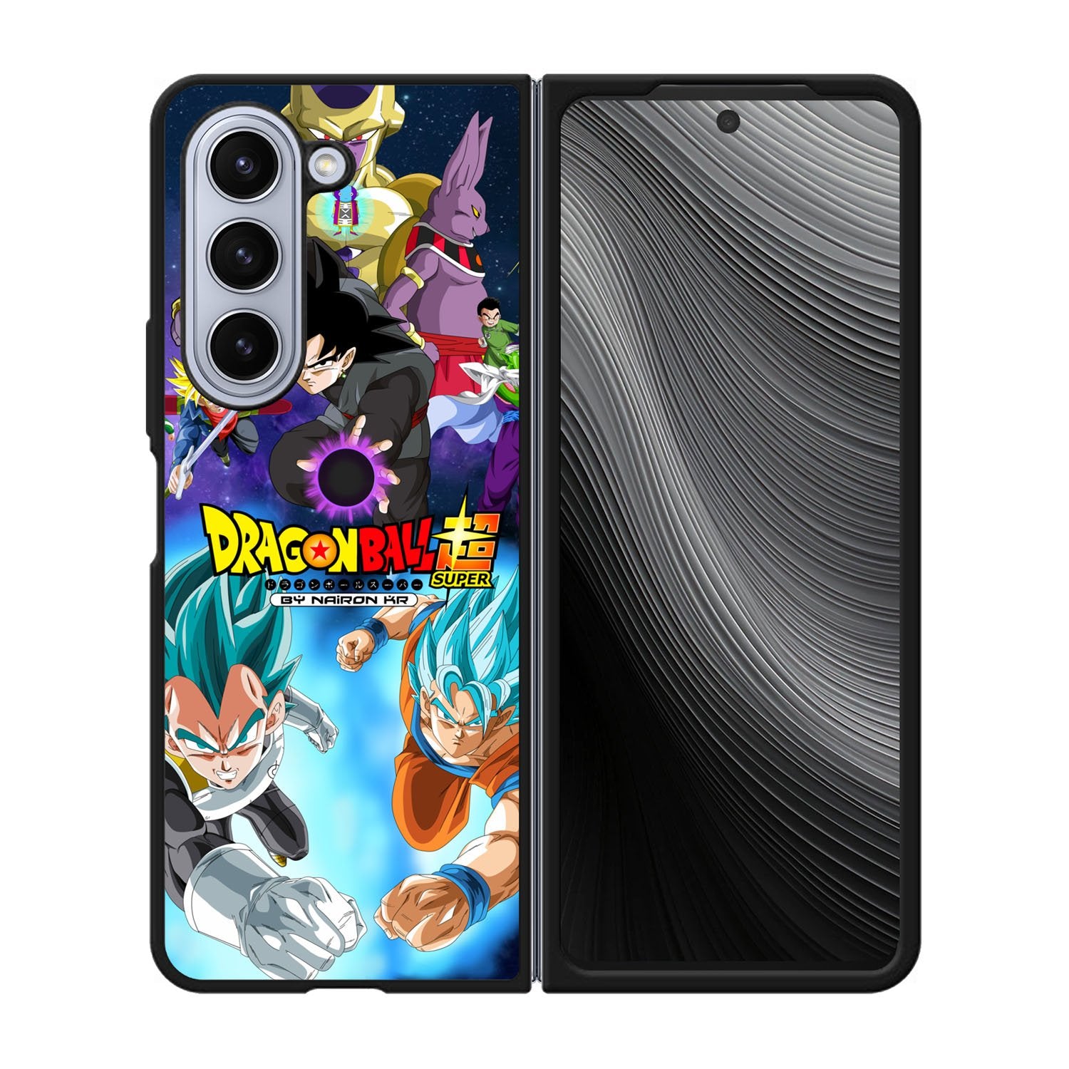goku Case Samsung Galaxy z Fold 5 5G BC2390