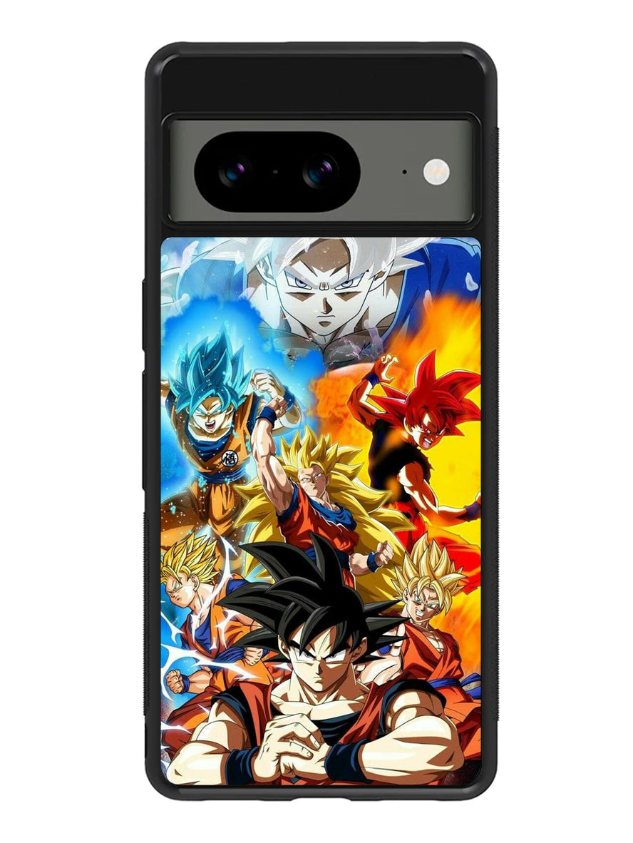 Dragon Ball 8th Google Pixel 8a Case