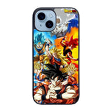 dragon ball Case iPhone 15 Plus BC2391
