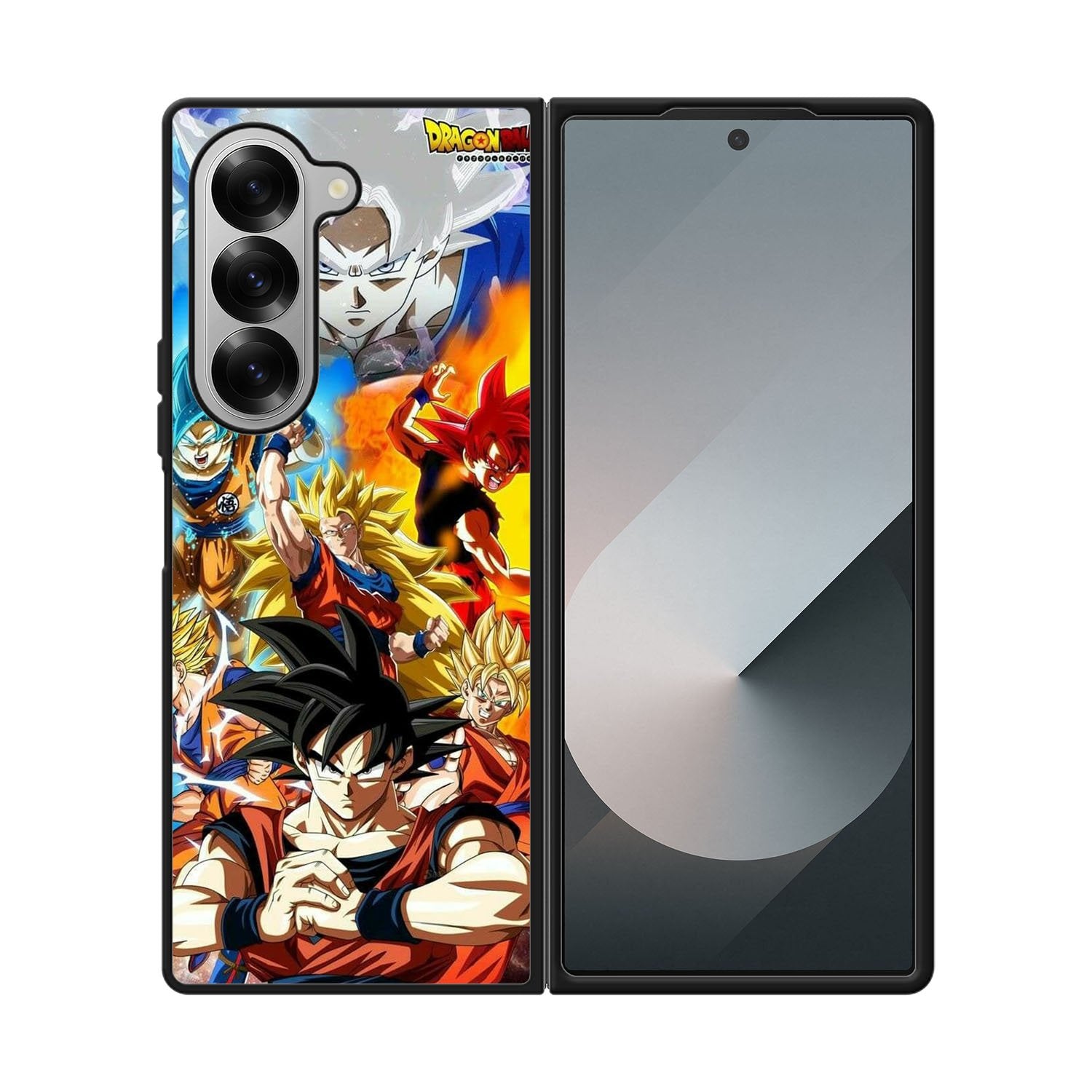 dragon ball Case Samsung Galaxy Z Fold 6 5G BC2391