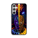 Black Panther 3rd Samsung Galaxy A26 Case FE7789