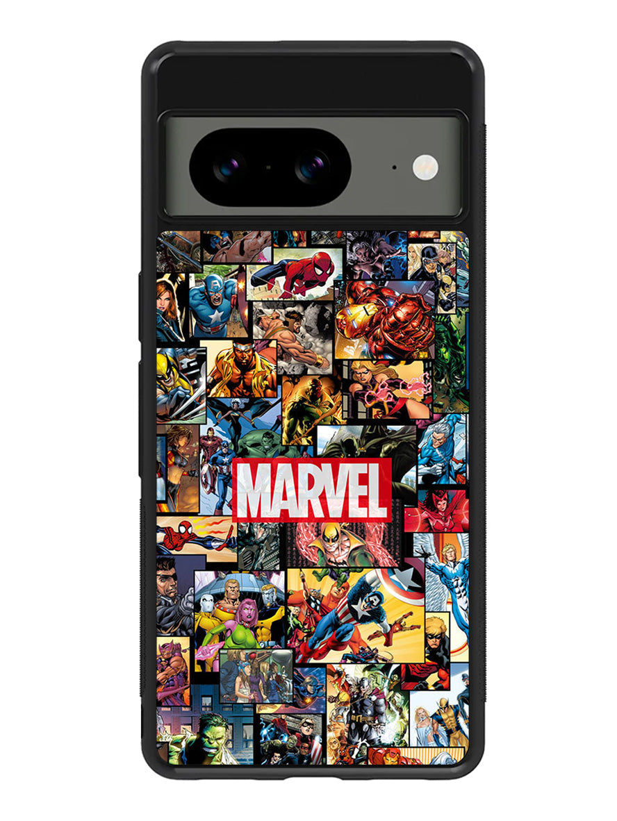 marvel 4th Google Pixel 8a Case