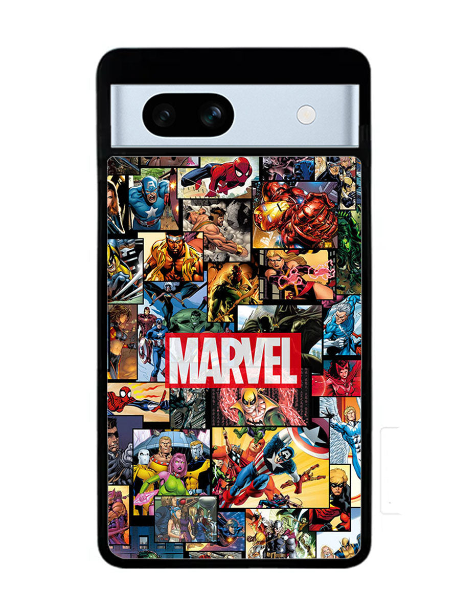 marvel 4th Google Pixel 7A Case