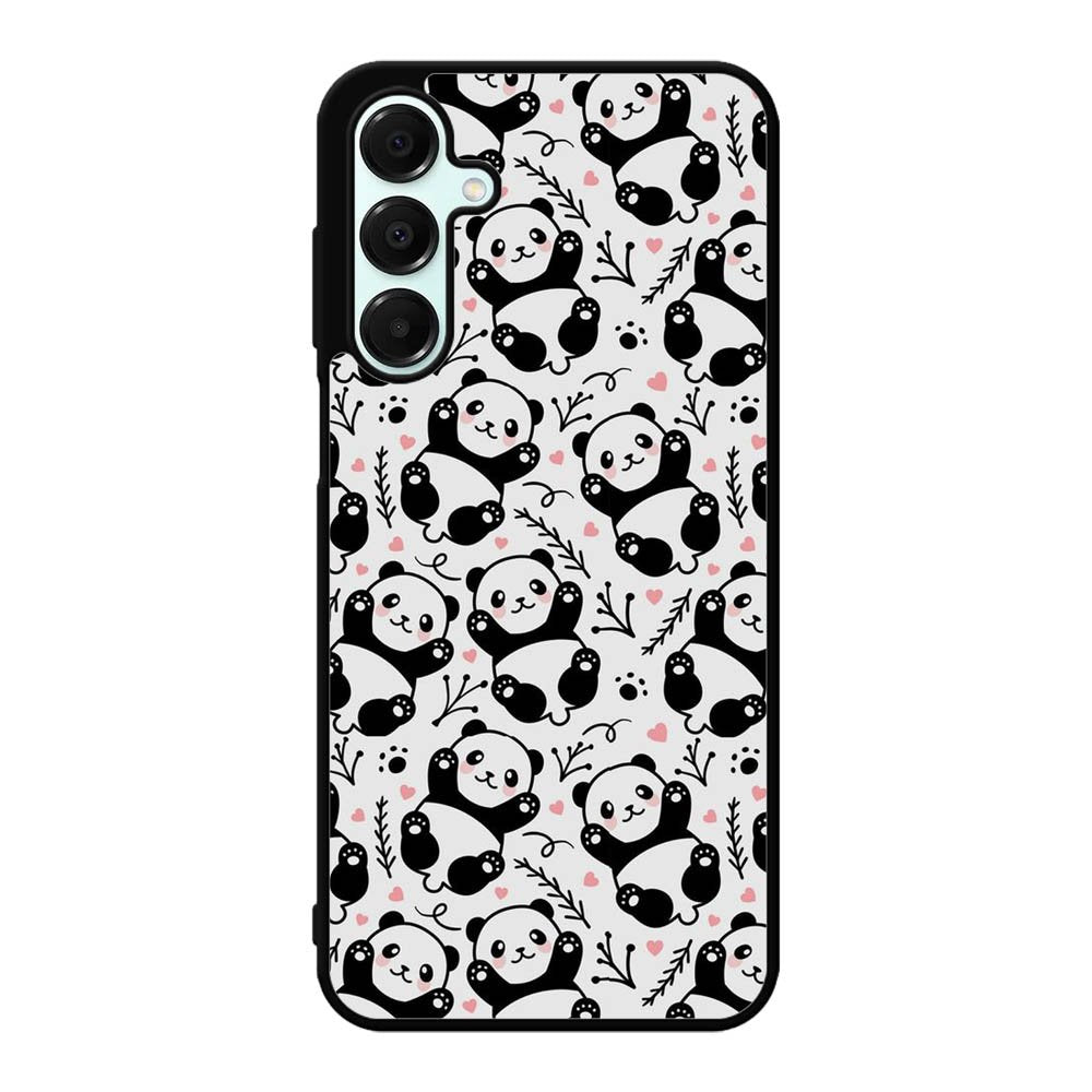 panda pattern Samsung Galaxy A16 Case BC2396