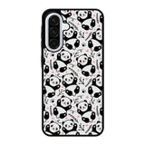 panda pattern Samsung Galaxy A56 Case BC2396