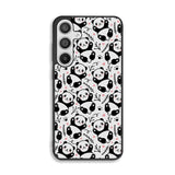 panda pattern Samsung Galaxy A26 Case BC2396