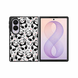 panda pattern Samsung Galaxy Z Fold 8 Case BC2396