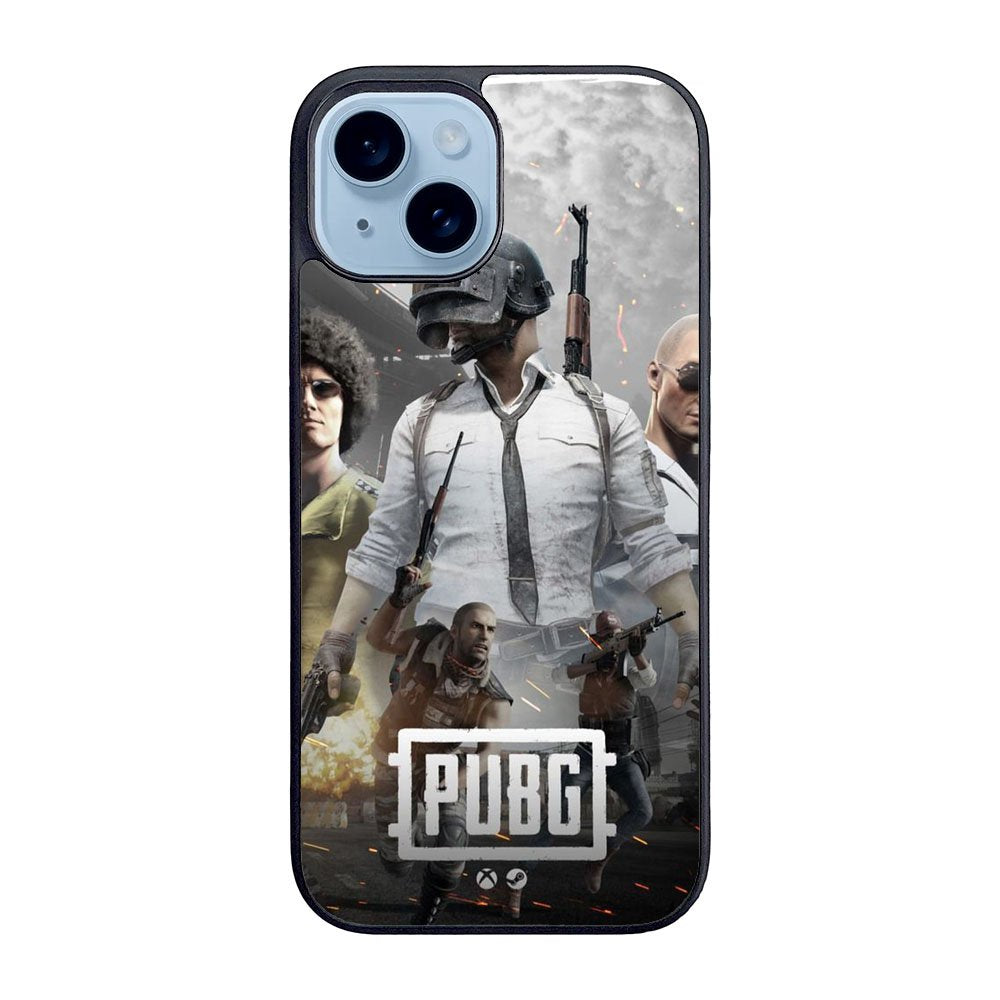 PUBG Case iPhone 15 Plus BC2399
