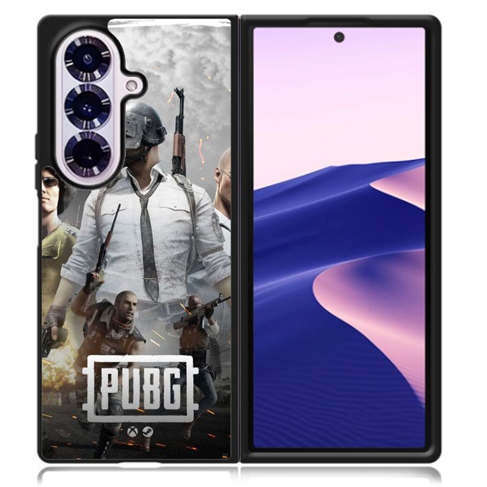 PUBG Samsung Galaxy Z Fold 7 5G Case BC2399