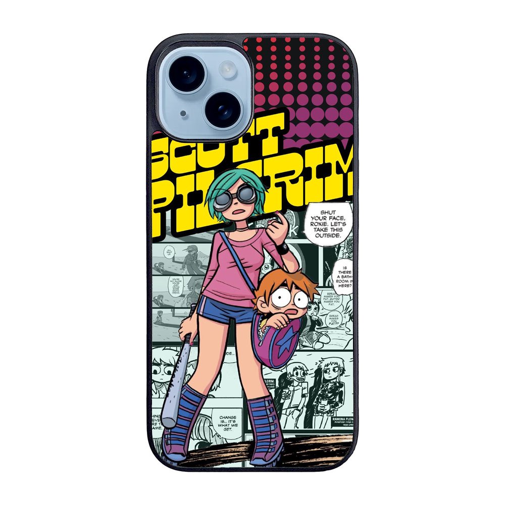 Scott Pilgrim Case iPhone 15 Plus BC2400