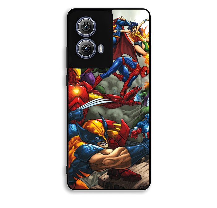 Marvel 1st Motorola Moto Edge 2024 Case FE1535