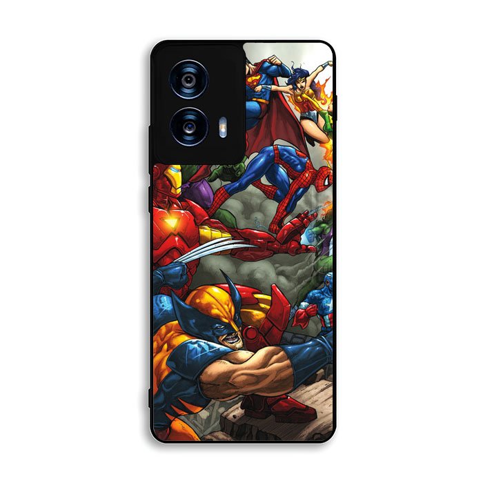 Marvel 1st Motorola Moto G Power 5G 2024 Case FE6368