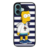 Simpsons Case iPhone 16 Plus BC2401