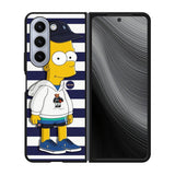Simpsons Case Samsung Galaxy z Fold 5 5G BC2401