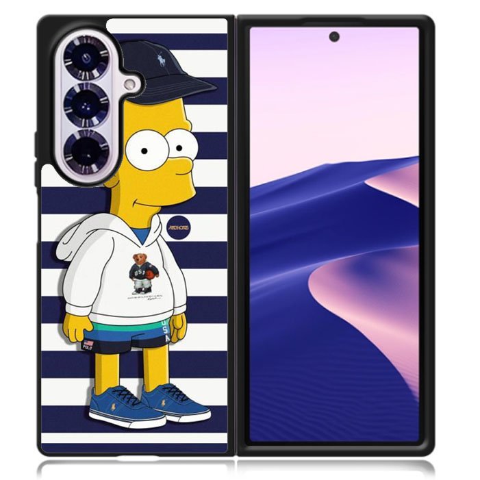 Simpsons Samsung Galaxy Z Fold 7 5G Case BC2401