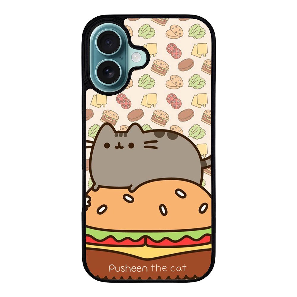 pusheen cat Case iPhone 16 Plus BC2402