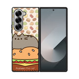 pusheen cat Case Samsung Galaxy Z Fold 6 5G BC2402