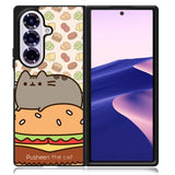 pusheen cat Samsung Galaxy Z Fold 7 5G Case BC2402