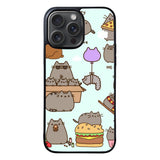 pusheen cat Case iPhone 15 Pro BC2403