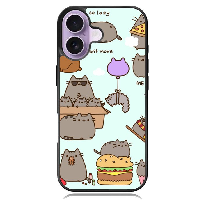 pusheen cat iPhone 17 Case BC2403