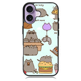 pusheen cat iPhone 17 Case BC2403