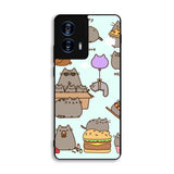 pusheen cat Motorola Moto G Power 5G 2024 Case BC2403