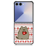 pusheen cat Samsung Galaxy Z Flip 7 Case BC2404