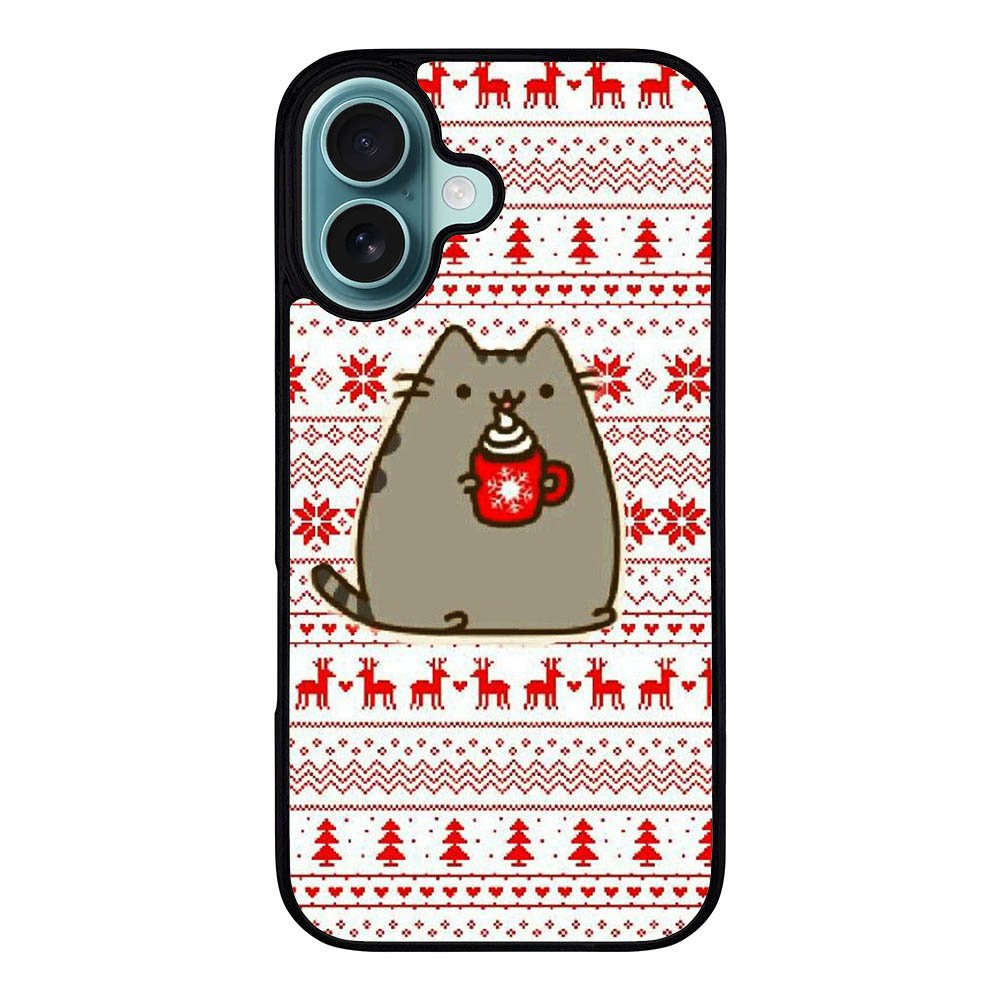 pusheen cat Case iPhone 16 Plus BC2404