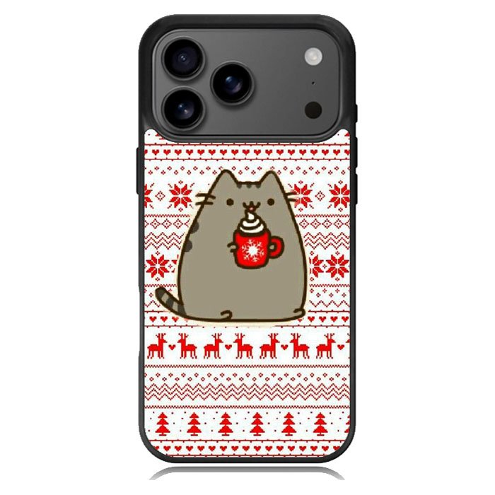 pusheen cat iPhone 17 Pro Max Case BC2404