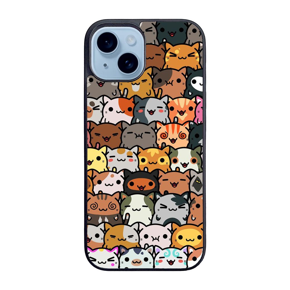KleptoCats Case iPhone 15 Plus BC2405