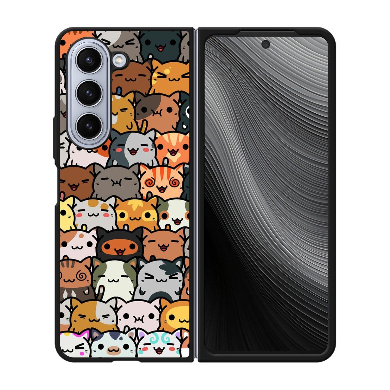 KleptoCats Case Samsung Galaxy z Fold 5 5G BC2405