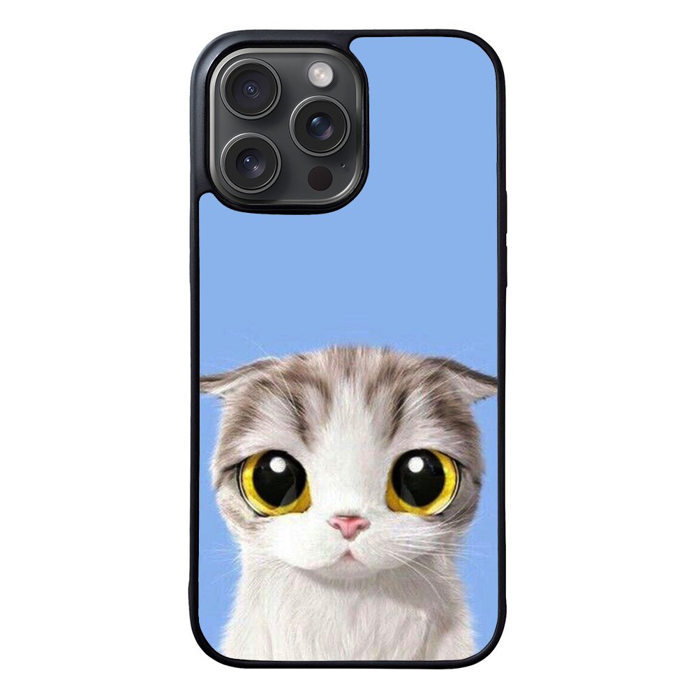 kawaii cat Case iPhone 15 Pro Max BC2406