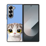 kawaii cat Case Samsung Galaxy Z Fold 6 5G BC2406