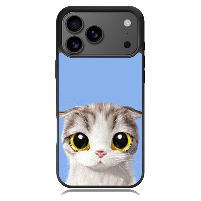 kawaii cat iPhone 17 Pro Max Case BC2406
