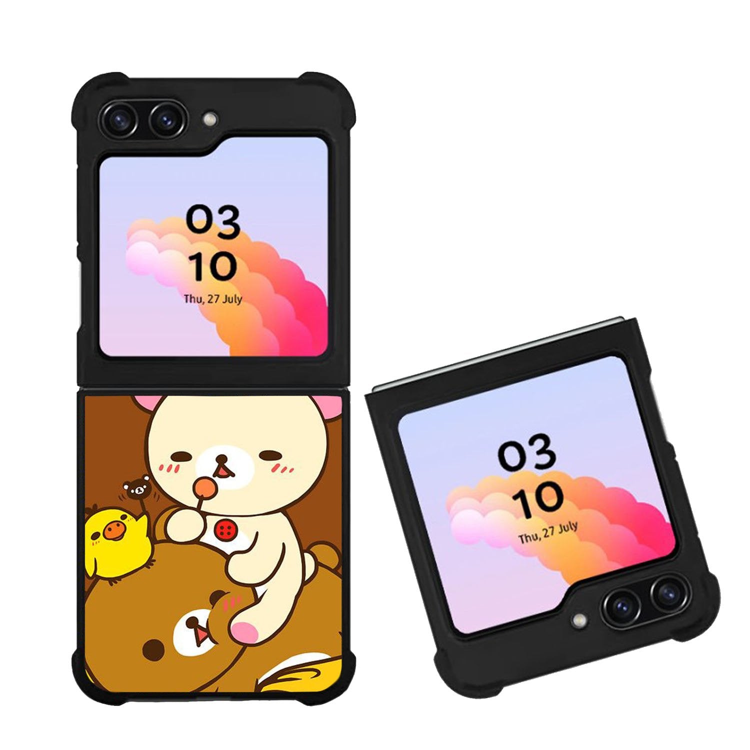 Rilakkuma Case Samsung Galaxy Z Flip 5 5G BC2407